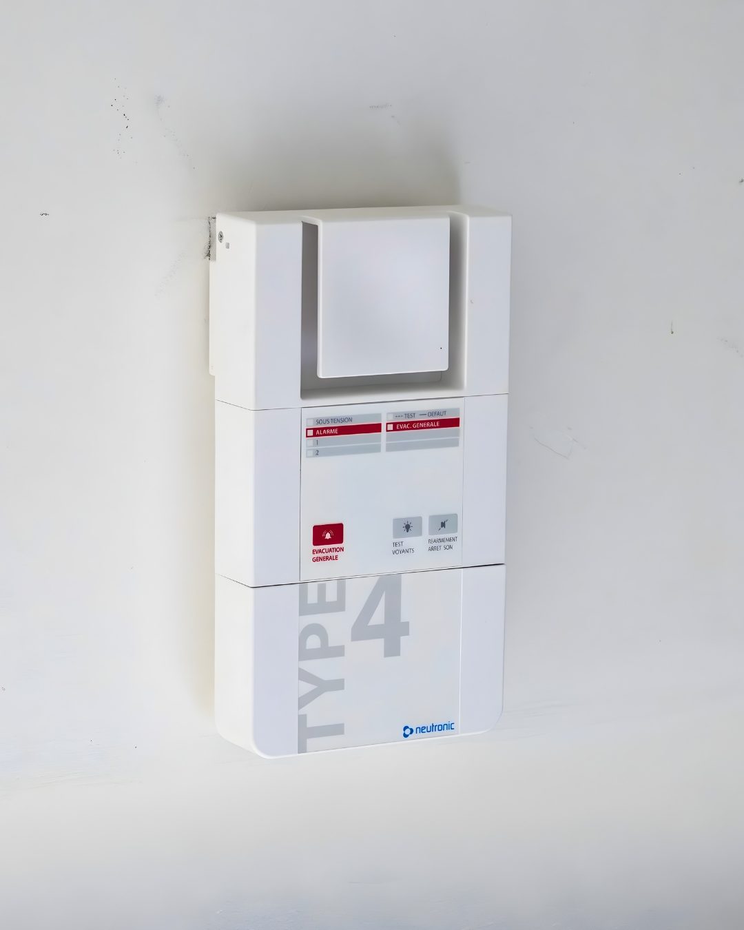 Alarme incendie de type 4
